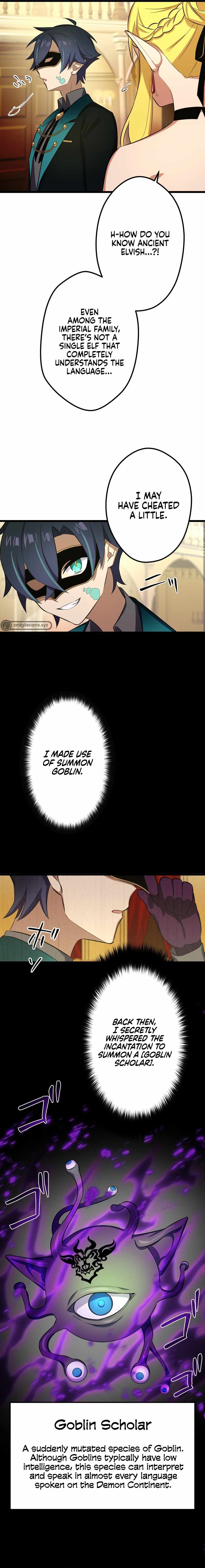 I Reincarnated as an SSS-Ranked Goblin Chapter 37 9